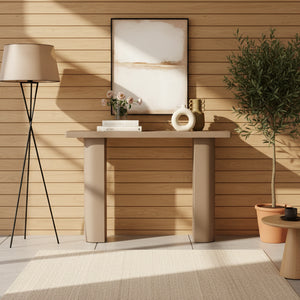 Console en bois