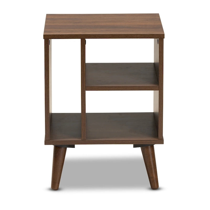 Table d'appoint Bankekind moderne en noyer