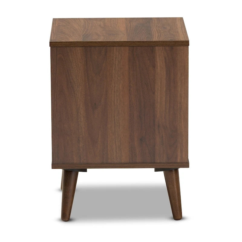 Table d'appoint Bankekind moderne en noyer