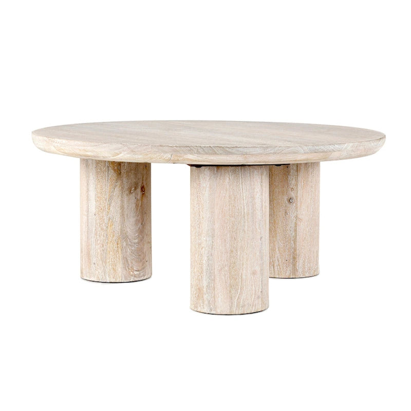 Table basse ronde par