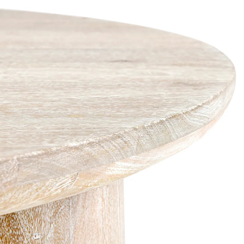 Table basse ronde par