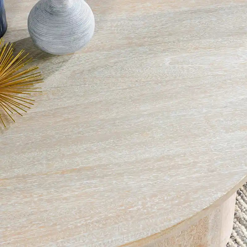 Table basse ronde par