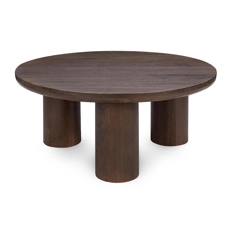 Table basse ronde par