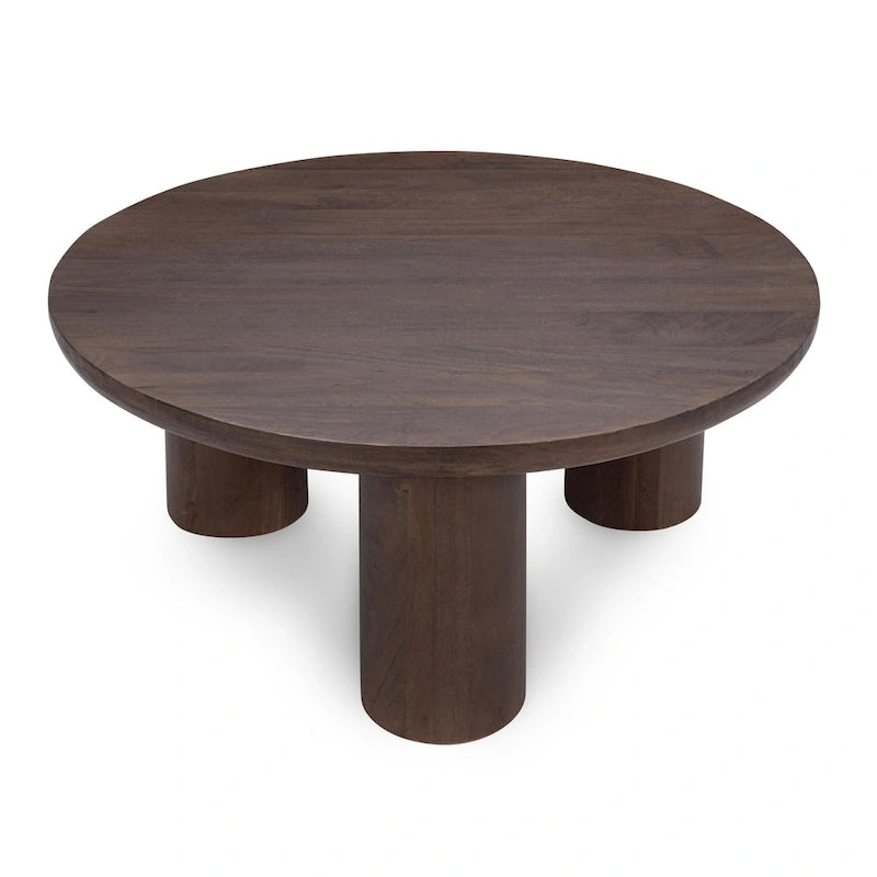 Table basse ronde par