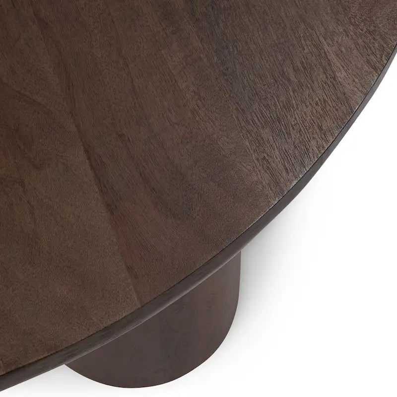 Table basse ronde par