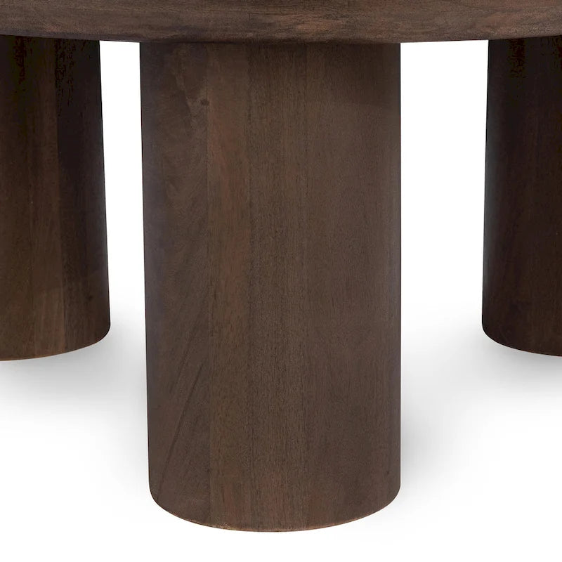 Table basse ronde par
