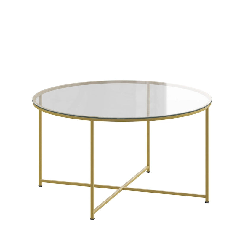 Tables gigognes finition grain de bois de chêne avec piètement cantilever en métal