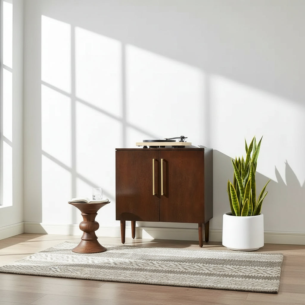 Crosley Everett Console Cabinet