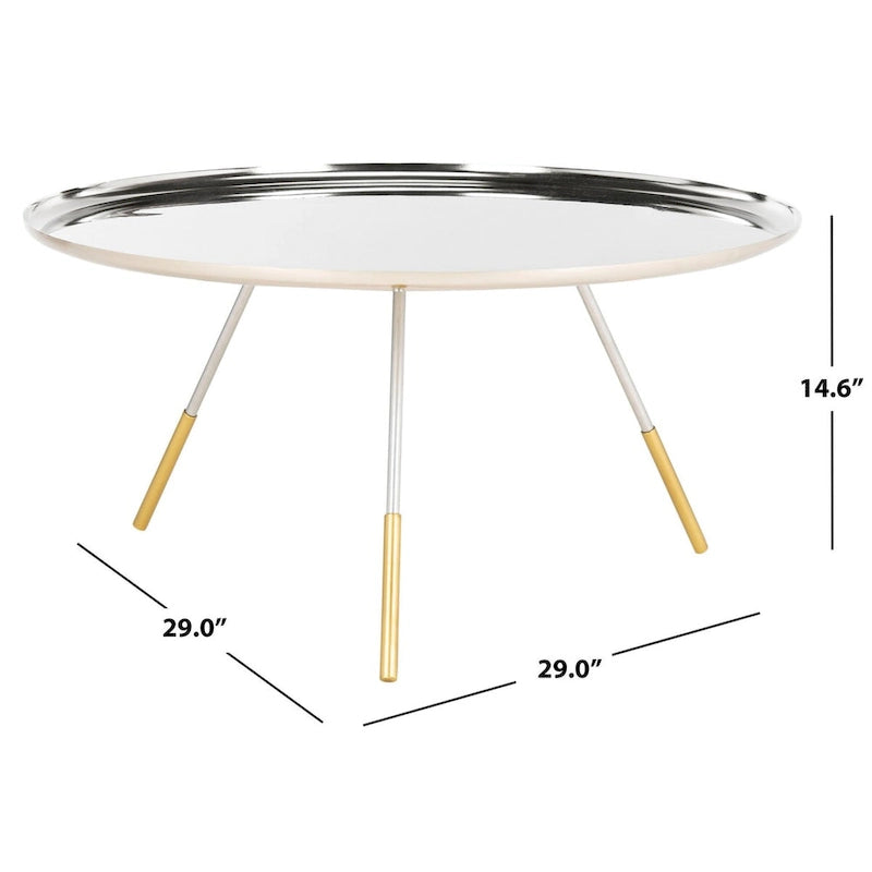 Table basse - 29Lx29Px15H