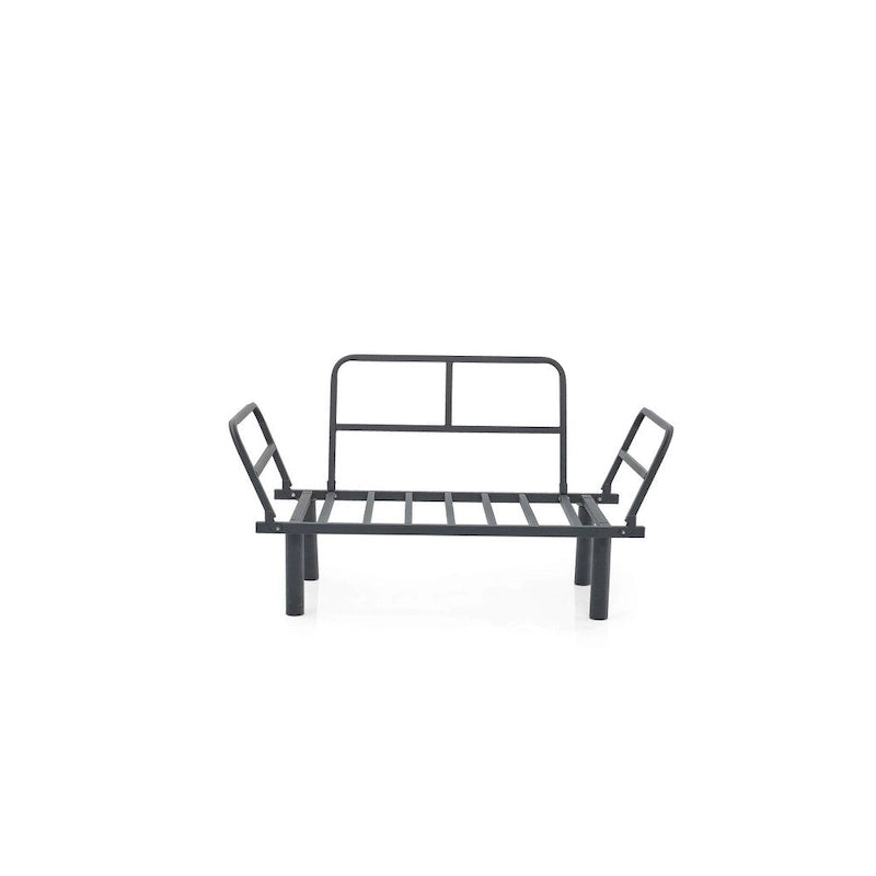 Futon causeuse, cadre pliable