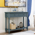 Console Daisy avec 2 tiroirs et étagère inférieure