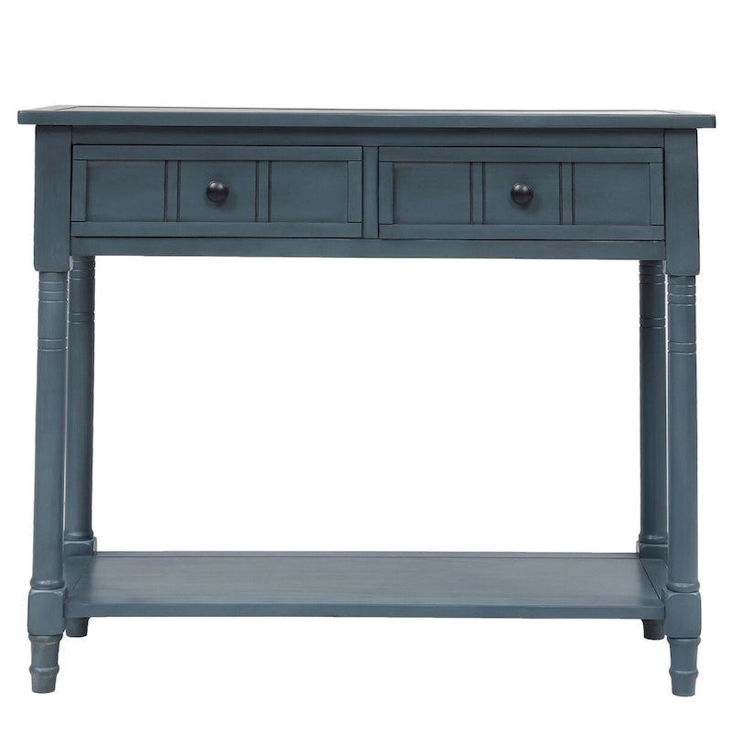 Console Daisy avec 2 tiroirs et étagère inférieure