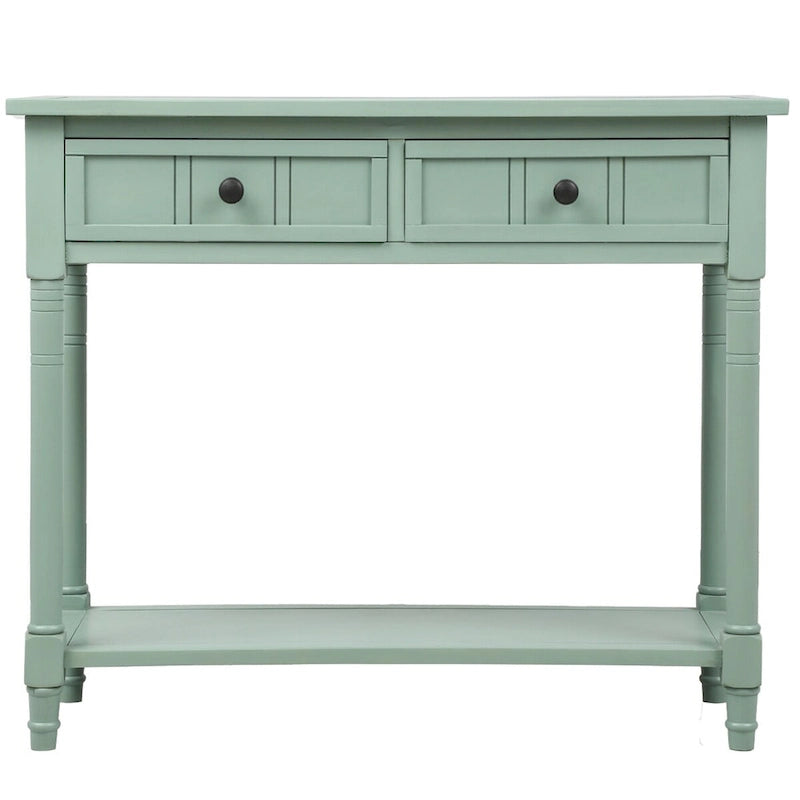 Console Daisy avec 2 tiroirs et étagère inférieure