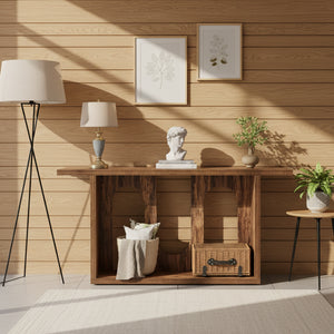Table console pour canapé