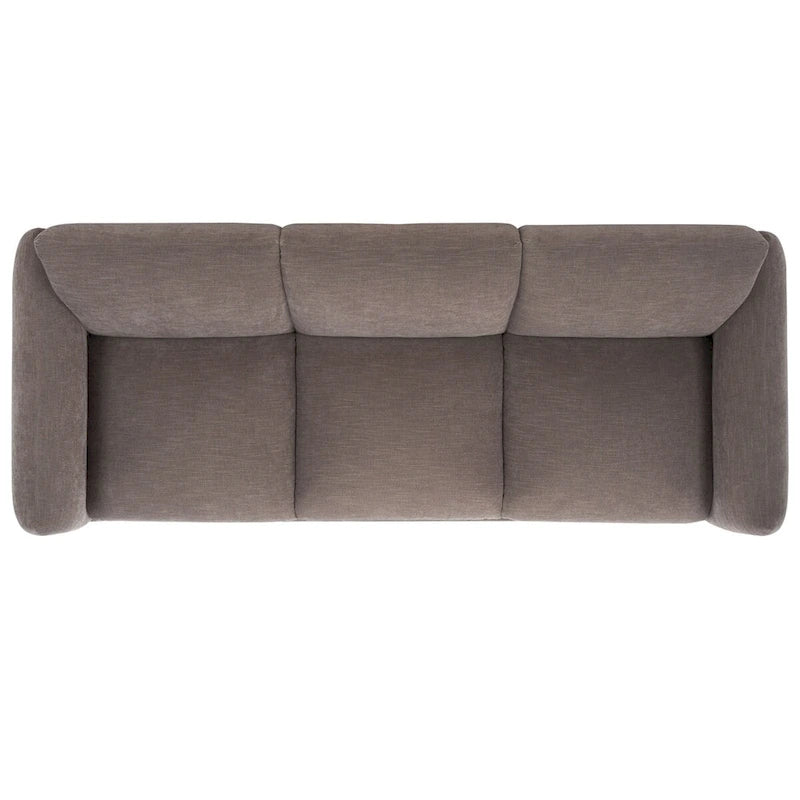 Canapé en tissu haute performance Couture - 89Wx36Dx32H