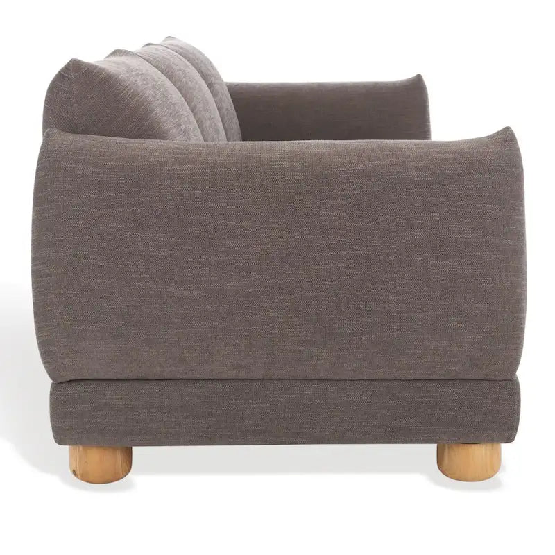 Canapé en tissu haute performance Couture - 89Wx36Dx32H