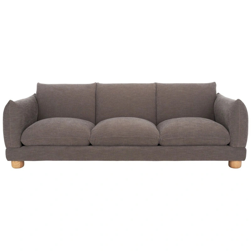 Canapé en tissu haute performance Couture - 89Wx36Dx32H
