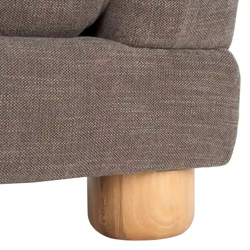 Canapé en tissu haute performance Couture - 89Wx36Dx32H
