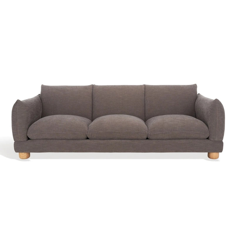 Canapé en tissu haute performance Couture - 89Wx36Dx32H