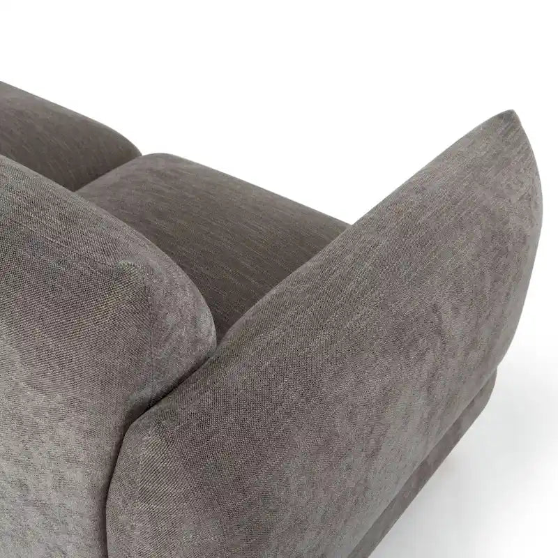 Canapé en tissu haute performance Couture - 89Wx36Dx32H
