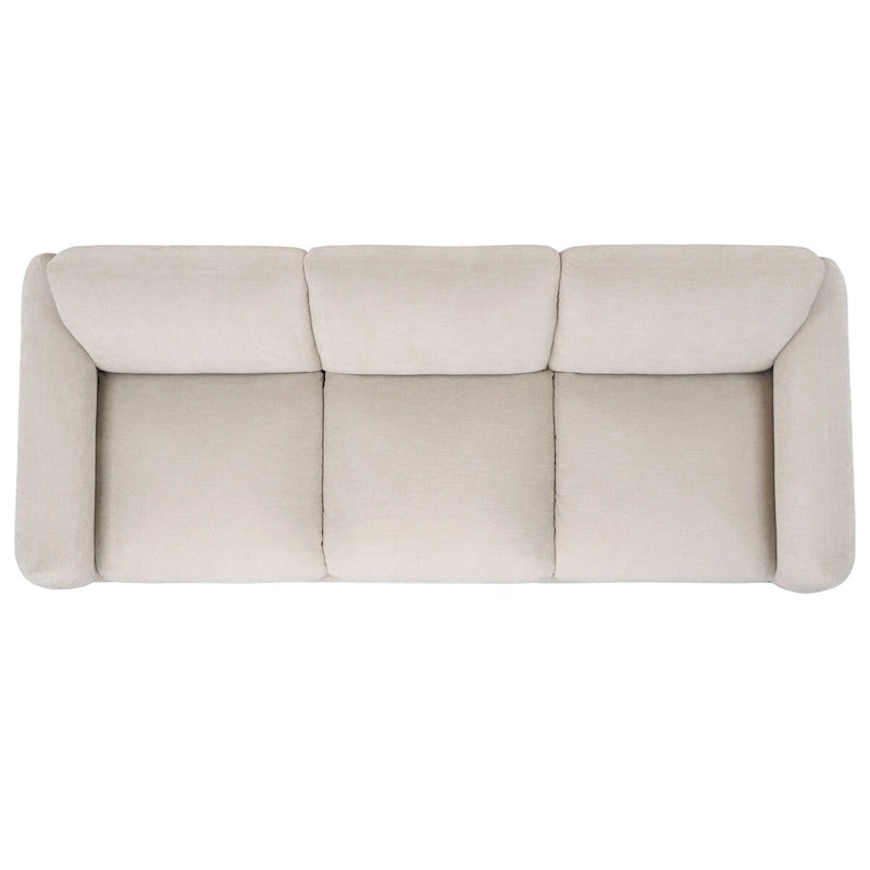 Canapé en tissu haute performance Couture - 89Wx36Dx32H