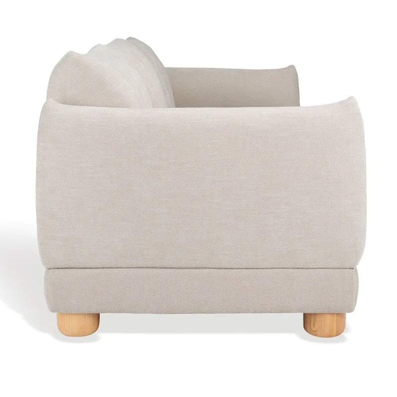 Canapé en tissu haute performance Couture - 89Wx36Dx32H