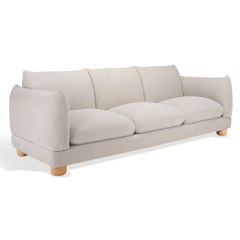 Canapé en tissu haute performance Couture - 89Wx36Dx32H