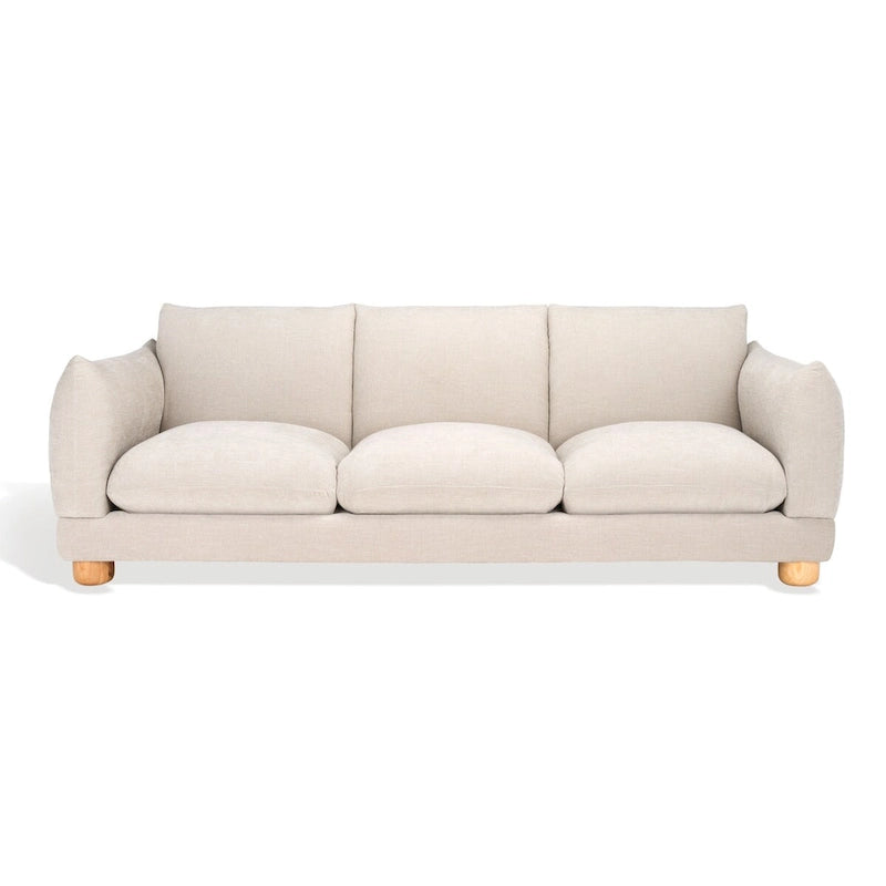 Canapé en tissu haute performance Couture - 89Wx36Dx32H